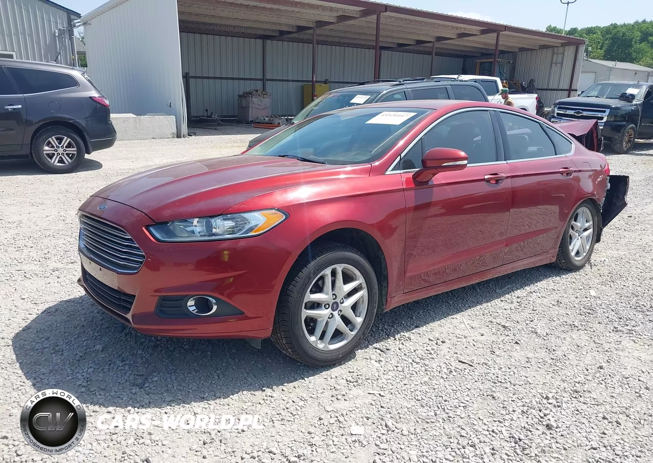 2014 Ford Fusion Se VIN:3FA6P0HD5ER211334 - 2
