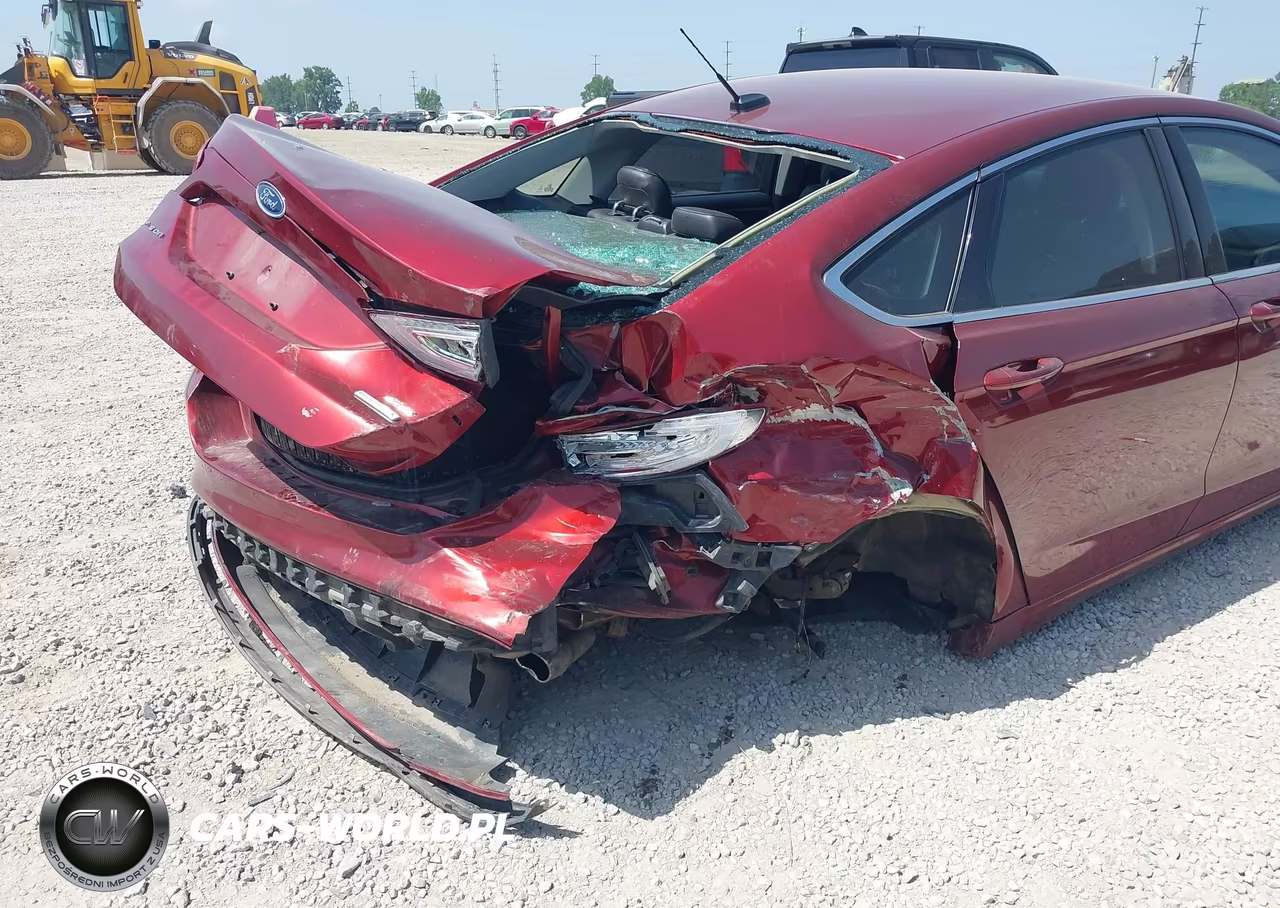 2014 Ford Fusion Se VIN:3FA6P0HD5ER211334 - 6