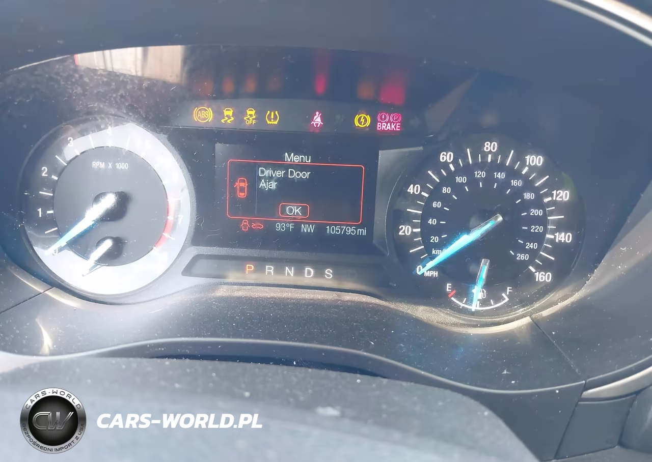 2014 Ford Fusion Se VIN:3FA6P0HD5ER211334 - 7