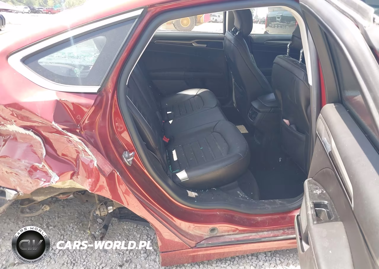 2014 Ford Fusion Se VIN:3FA6P0HD5ER211334 - 8