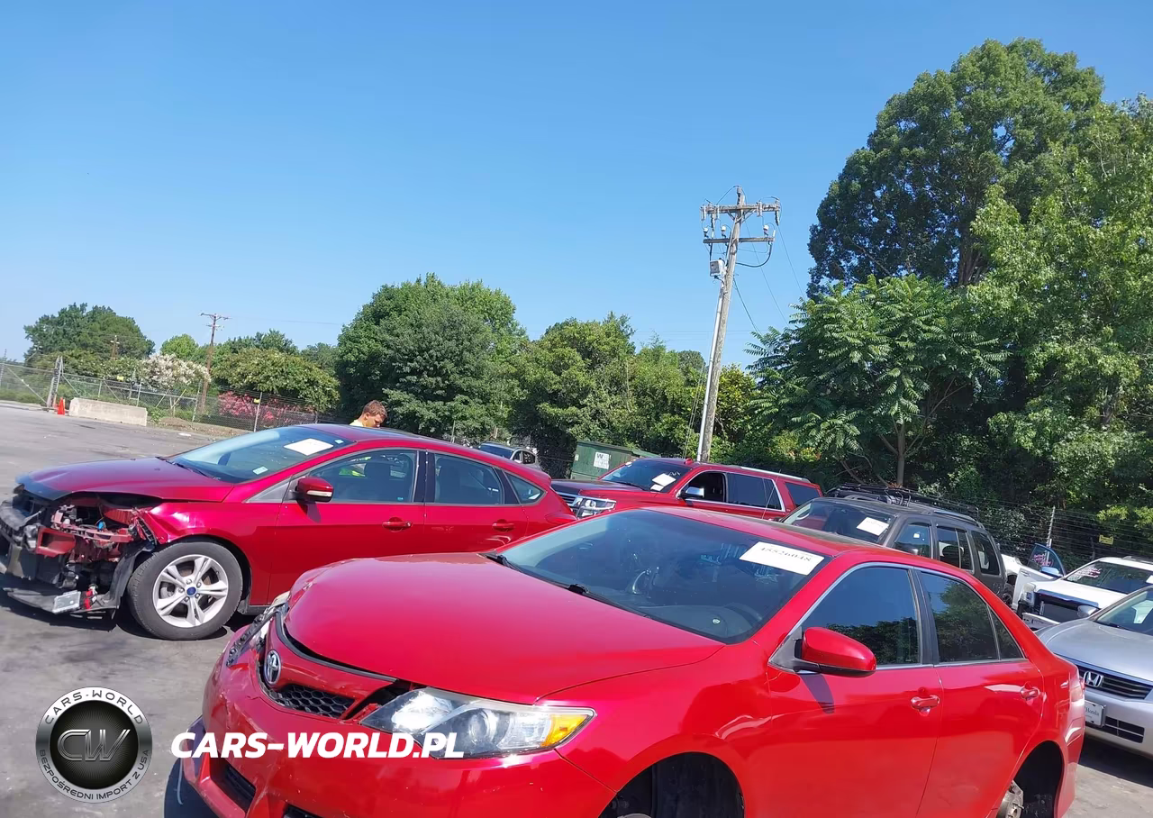 2014 Toyota Camry Se Sport VIN:4T1BF1FK9EU757965 - 2
