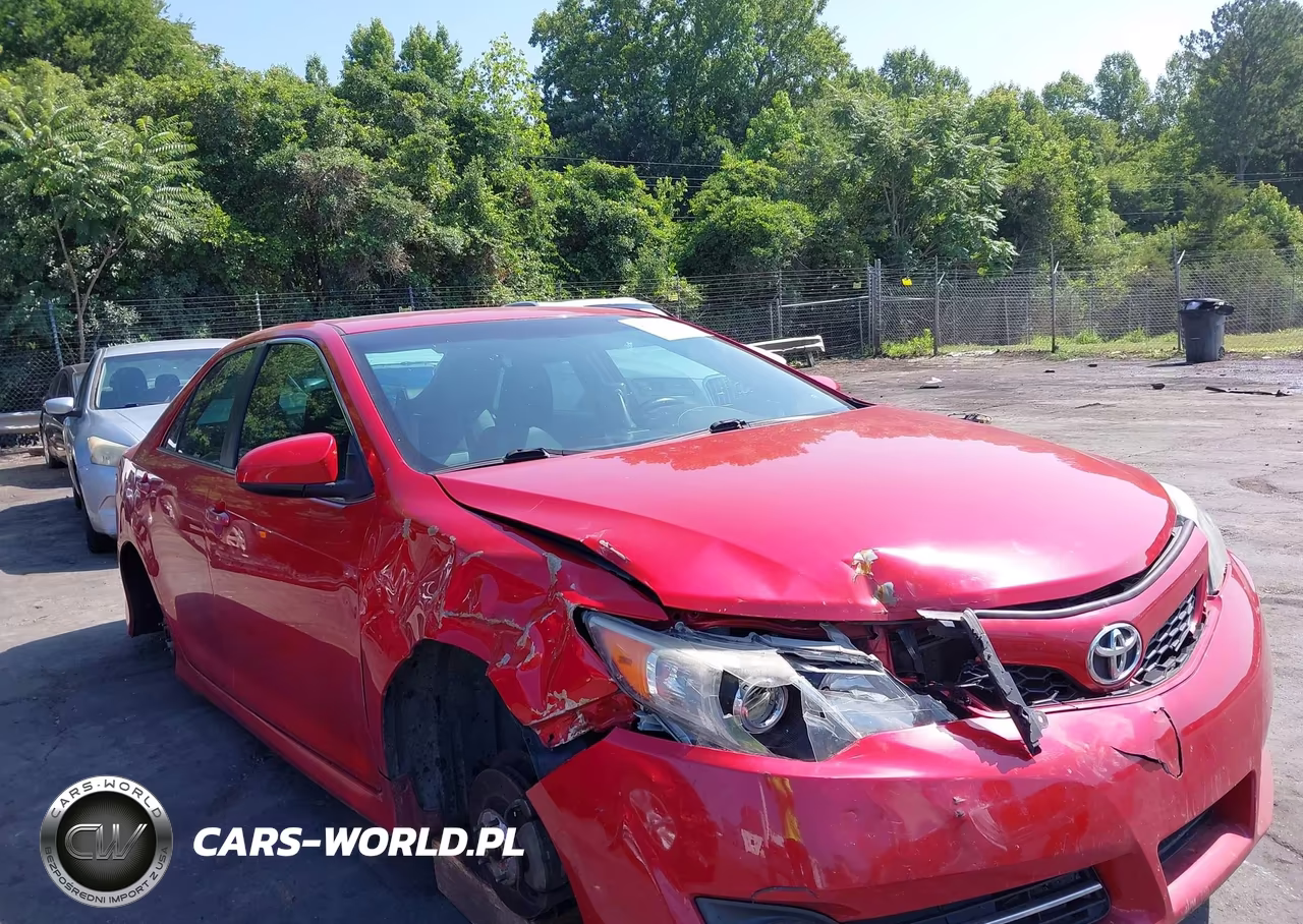 2014 Toyota Camry Se Sport VIN:4T1BF1FK9EU757965 - 6