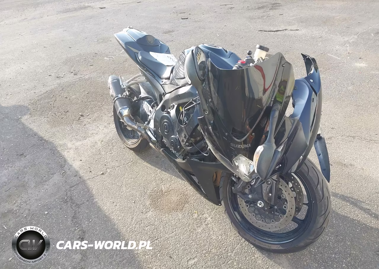 2008 Suzuki Gsx-R750