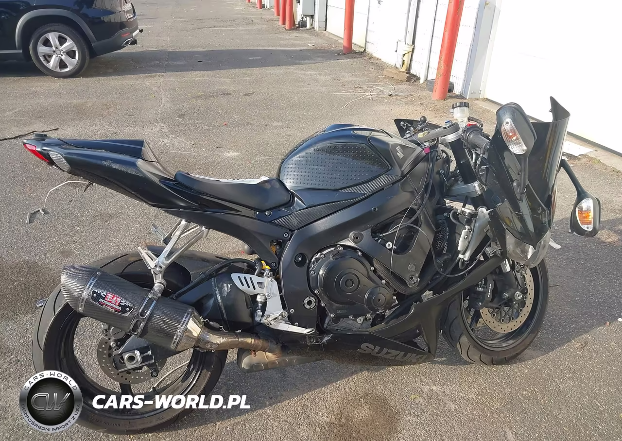 2008 Suzuki Gsx-R750 VIN:JS1GR7LA182100961 - 12