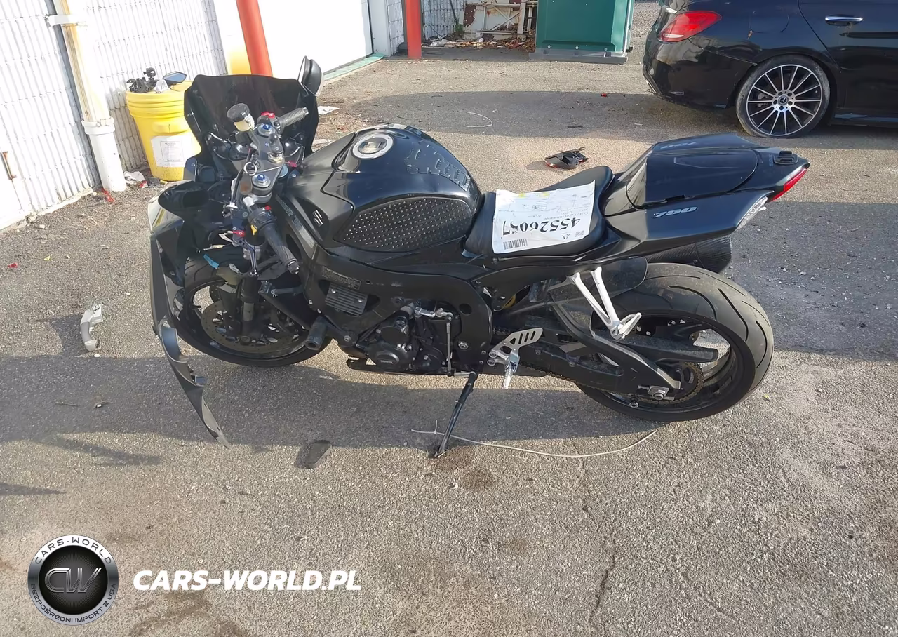 2008 Suzuki Gsx-R750 VIN:JS1GR7LA182100961 - 13