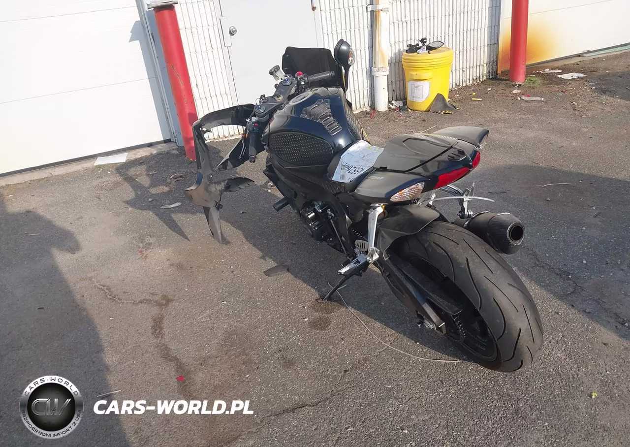 2008 Suzuki Gsx-R750 VIN:JS1GR7LA182100961 - 3