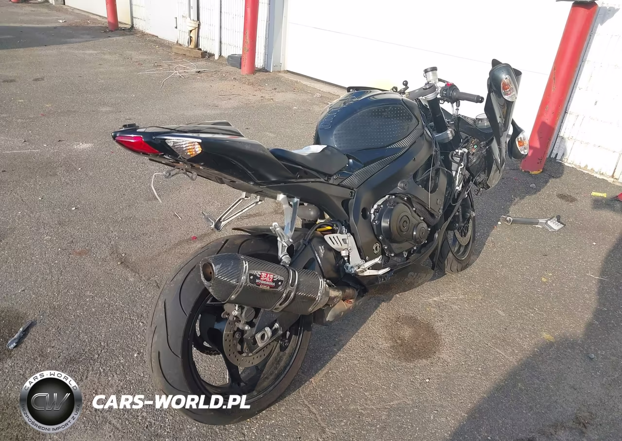 2008 Suzuki Gsx-R750 VIN:JS1GR7LA182100961 - 4