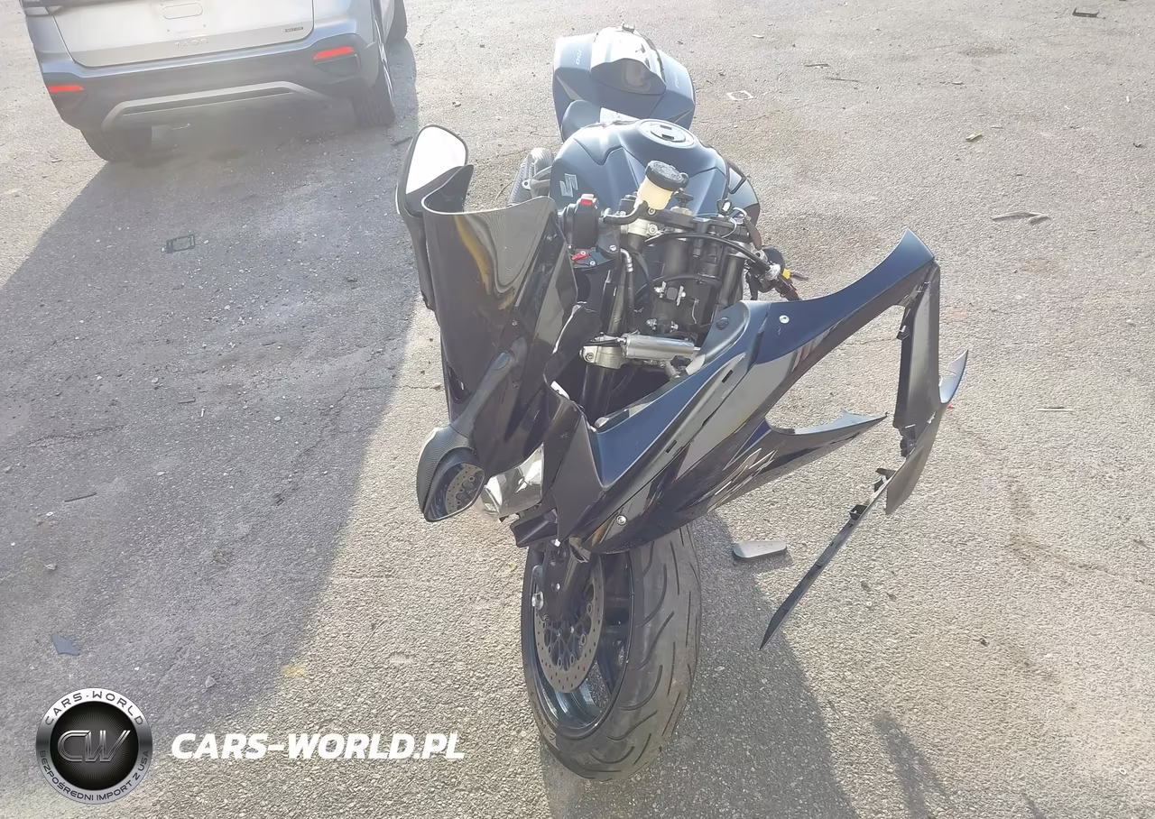 2008 Suzuki Gsx-R750 VIN:JS1GR7LA182100961 - 5