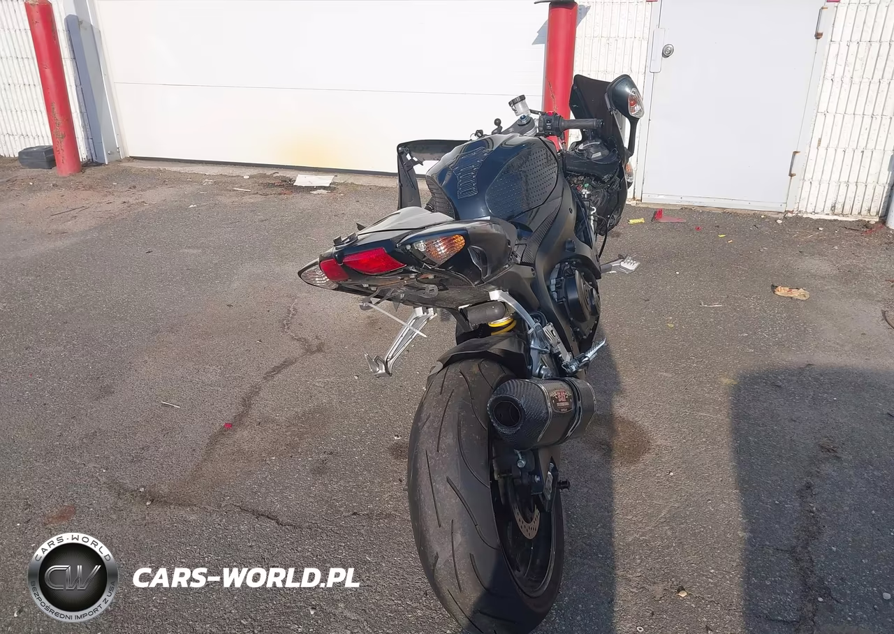 2008 Suzuki Gsx-R750 VIN:JS1GR7LA182100961 - 6