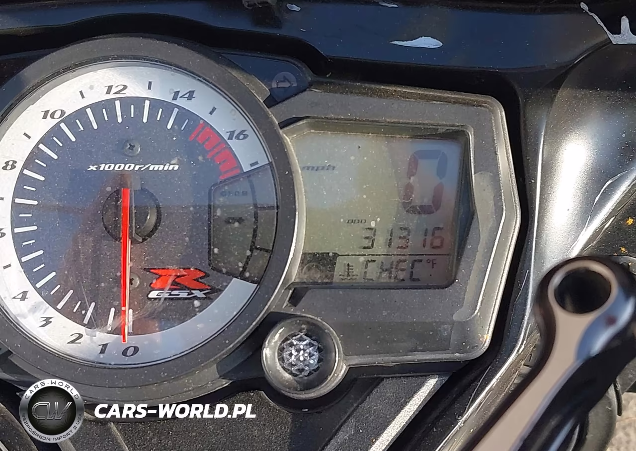 2008 Suzuki Gsx-R750 VIN:JS1GR7LA182100961 - 7