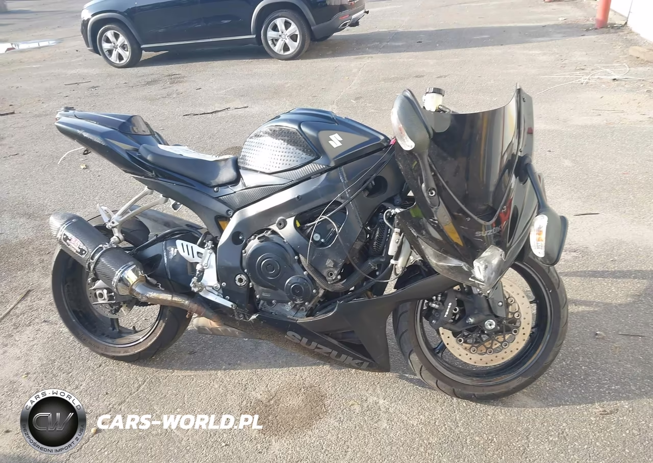 2008 Suzuki Gsx-R750 VIN:JS1GR7LA182100961 - 8