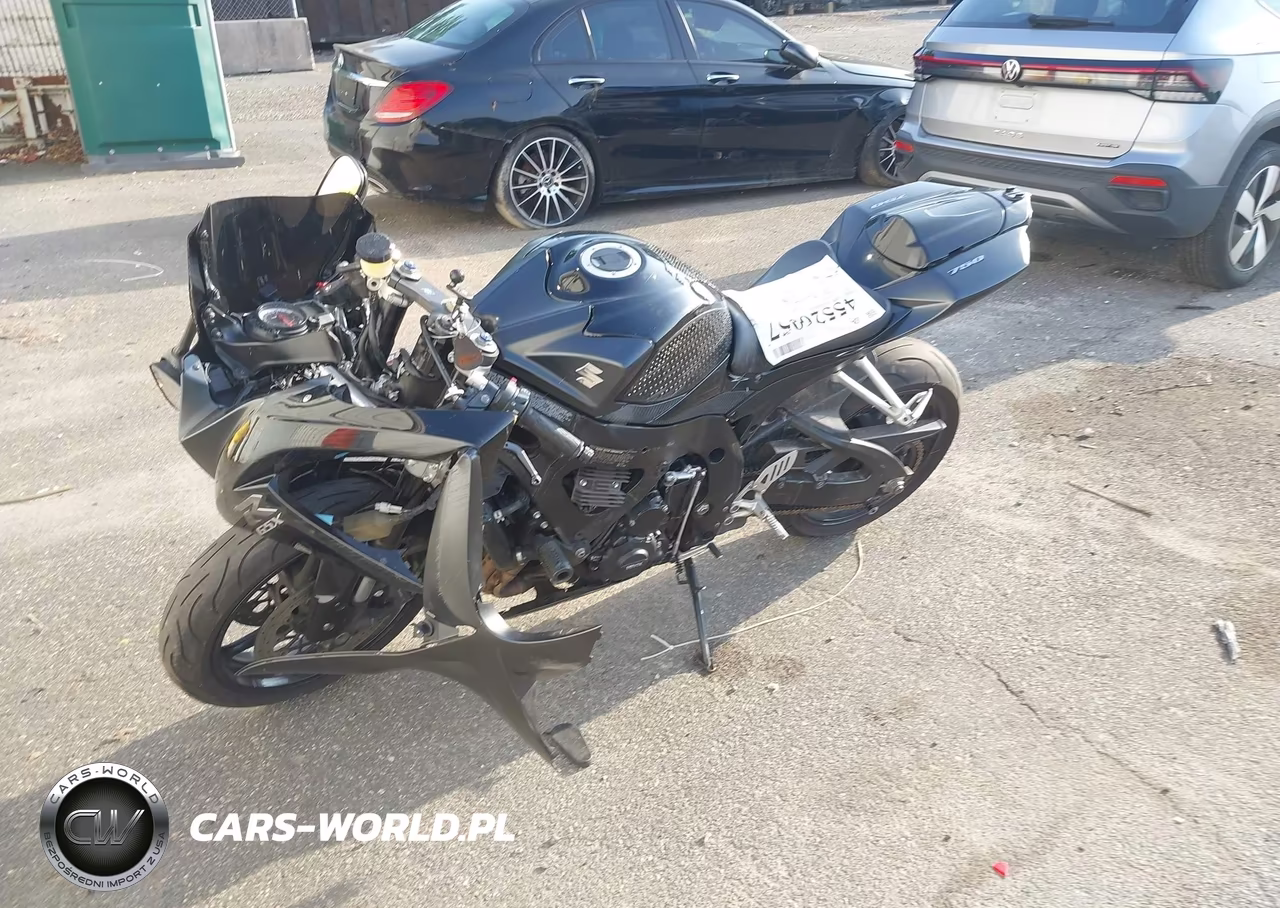 2008 Suzuki Gsx-R750 VIN:JS1GR7LA182100961 - 9