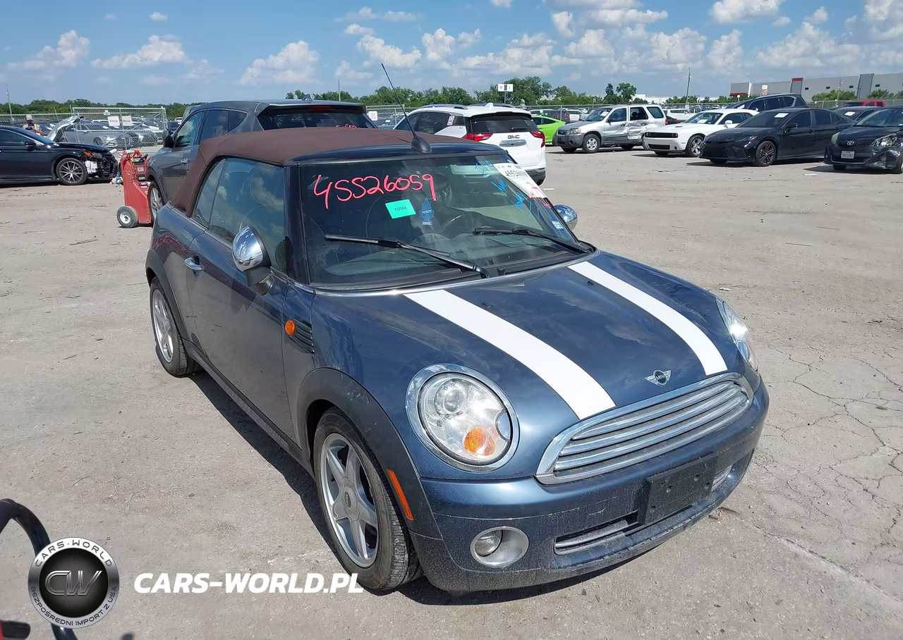 2009 Mini Cooper – zdjęcie 1 z 16