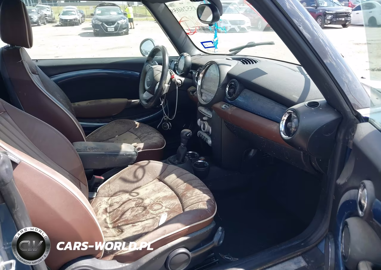 2009 Mini Cooper VIN:WMWMR33579TU95046 - 5