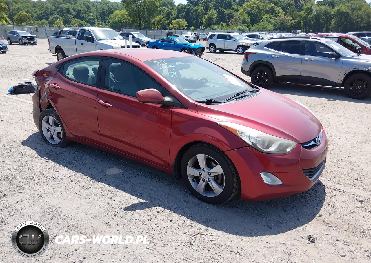 2013 Hyundai Elantra Gls – zdjęcie 1 z 15