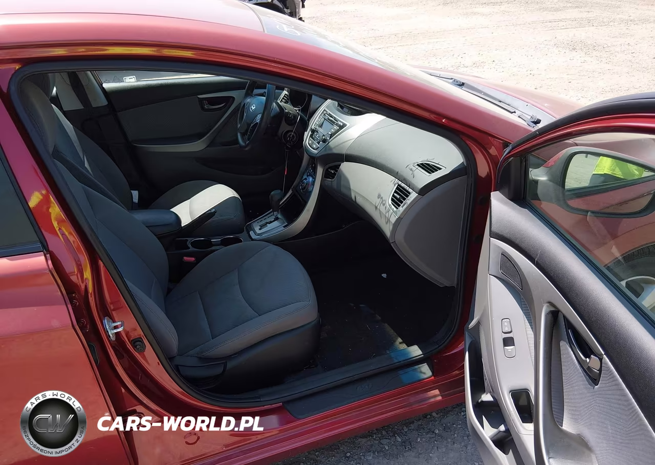 2013 Hyundai Elantra Gls VIN:5NPDH4AE4DH393344 - 5