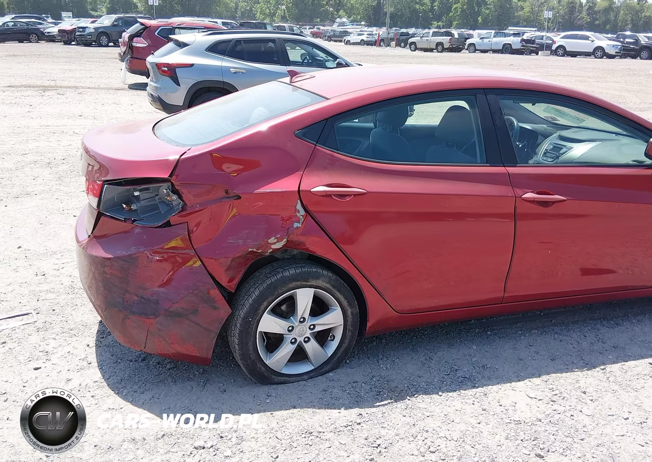 2013 Hyundai Elantra Gls VIN:5NPDH4AE4DH393344 - 6