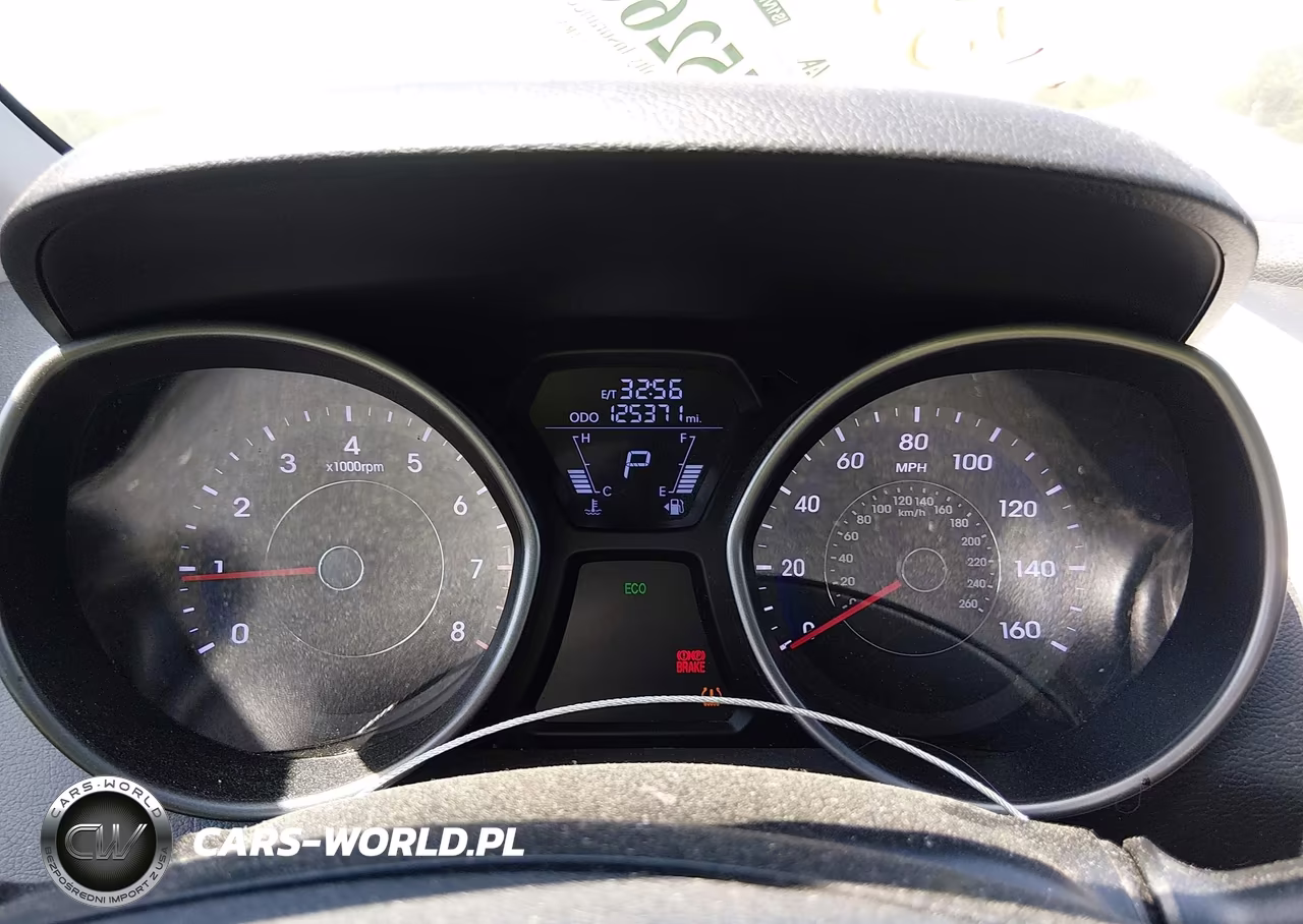 2013 Hyundai Elantra Gls VIN:5NPDH4AE4DH393344 - 7