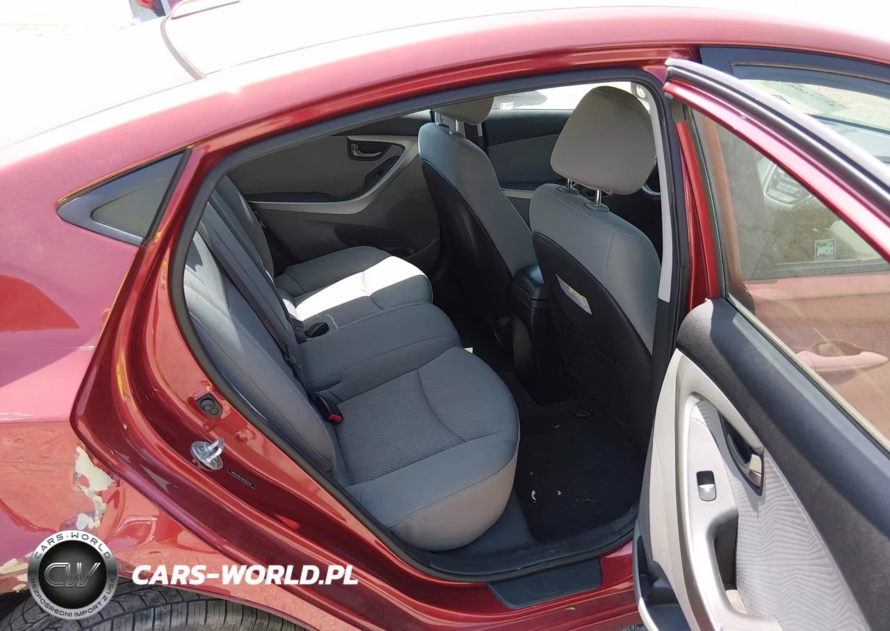 2013 Hyundai Elantra Gls VIN:5NPDH4AE4DH393344 - 8