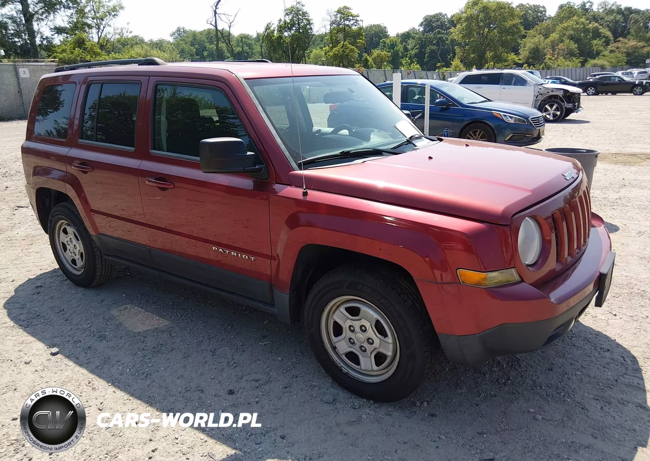 2014 Jeep Patriot Sport – zdjęcie 1 z 12