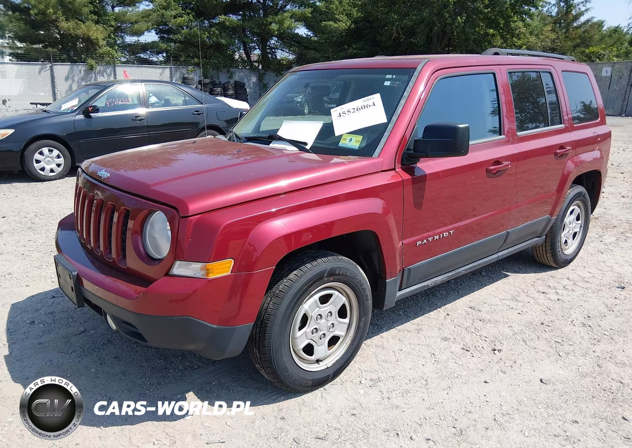 2014 Jeep Patriot Sport VIN:1C4NJPBA0ED551966 - 2