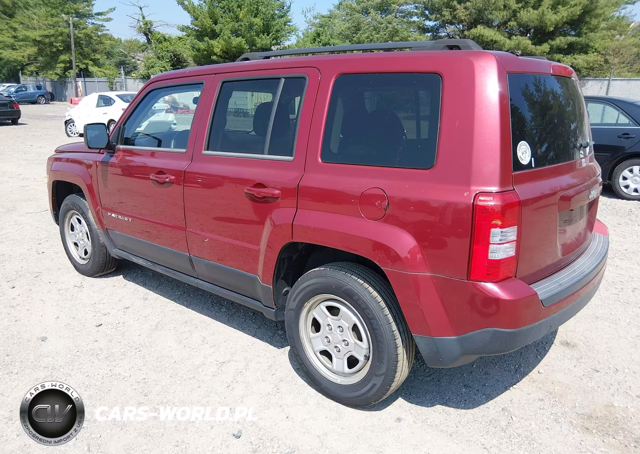 2014 Jeep Patriot Sport VIN:1C4NJPBA0ED551966 - 3