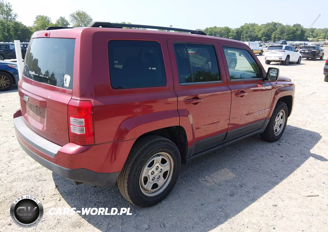 2014 Jeep Patriot Sport VIN:1C4NJPBA0ED551966 - 4