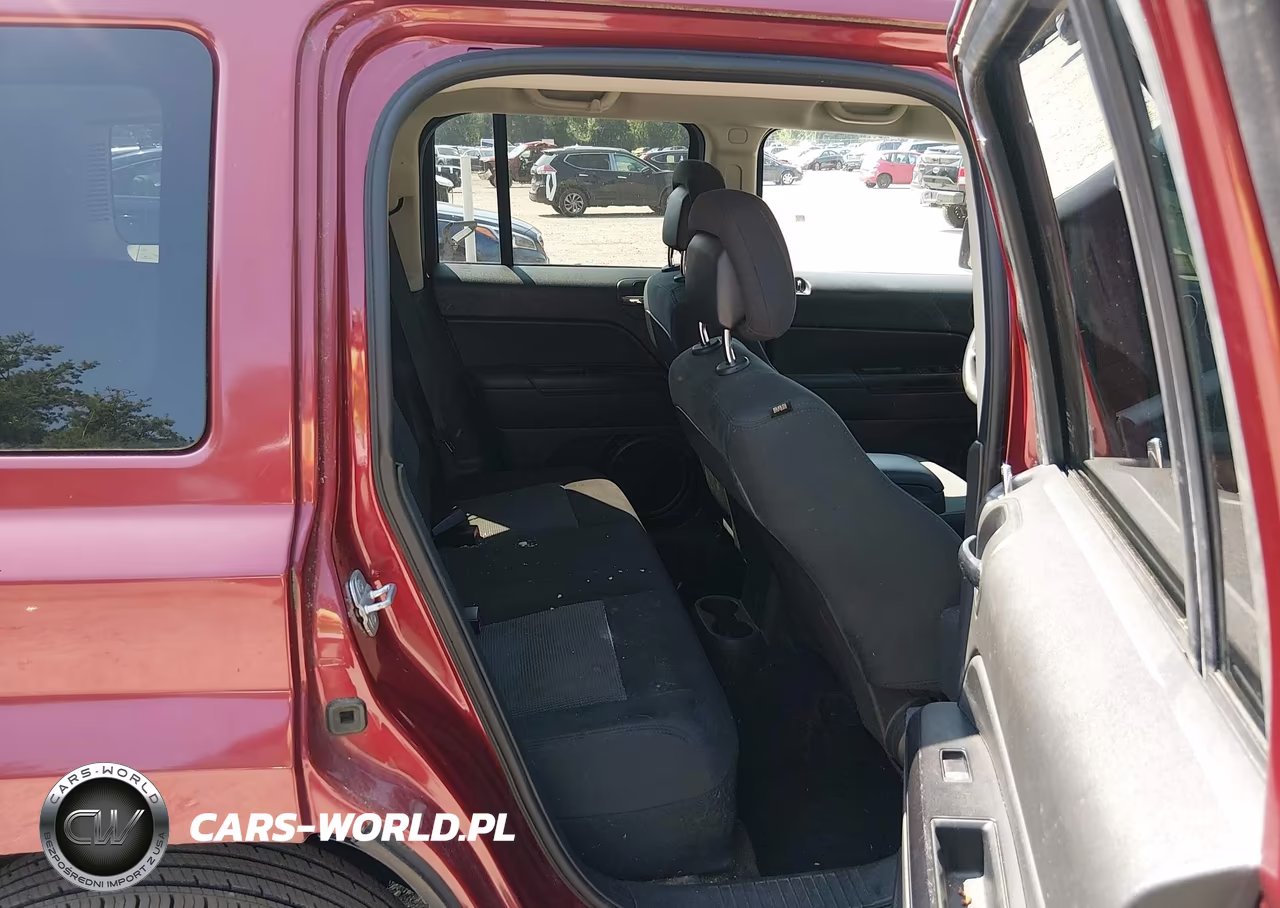 2014 Jeep Patriot Sport VIN:1C4NJPBA0ED551966 - 8