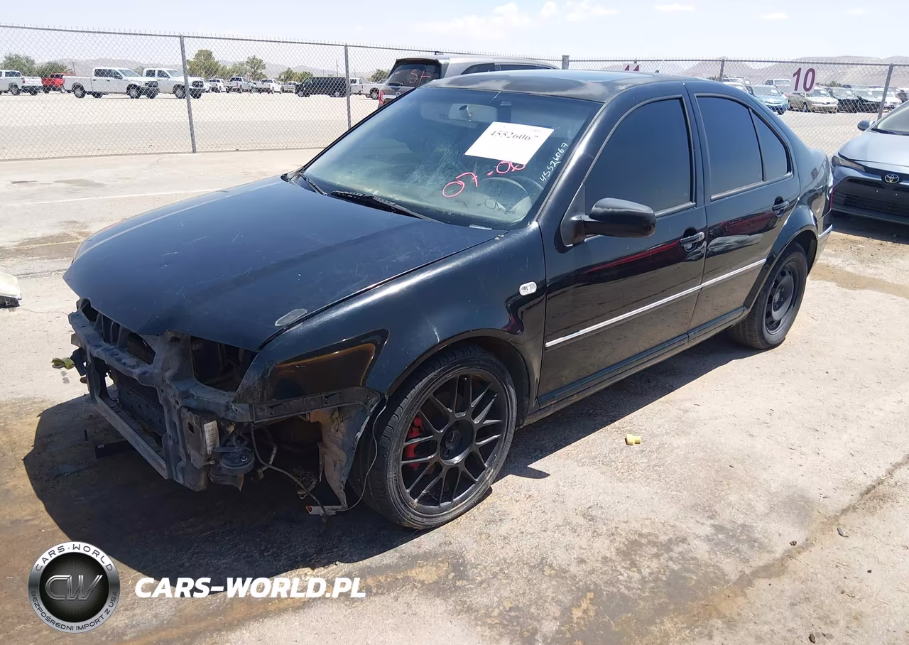 2004 Volkswagen Jetta Gls 1.8T VIN:3VWSE69MX4M097064 - 2