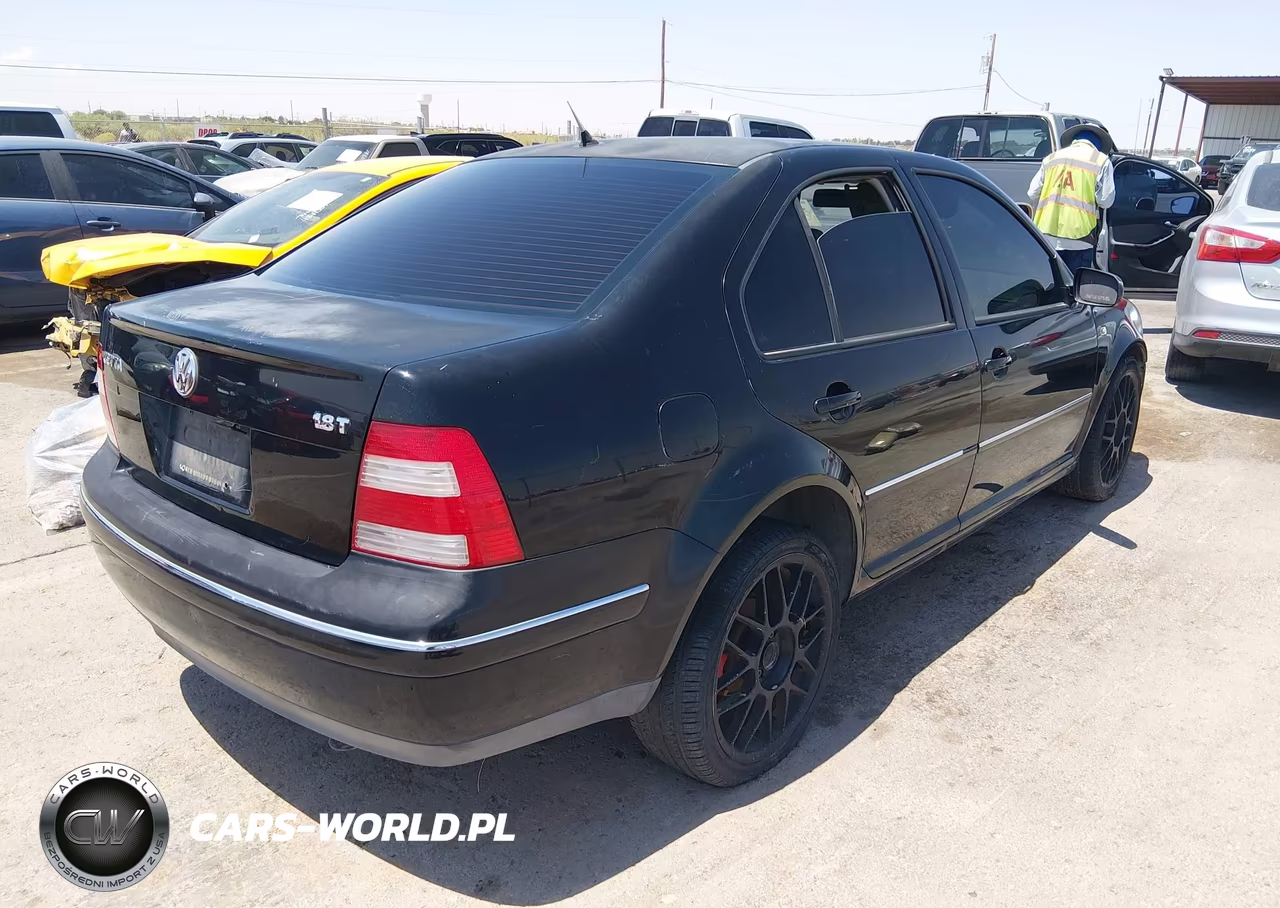 2004 Volkswagen Jetta Gls 1.8T VIN:3VWSE69MX4M097064 - 4