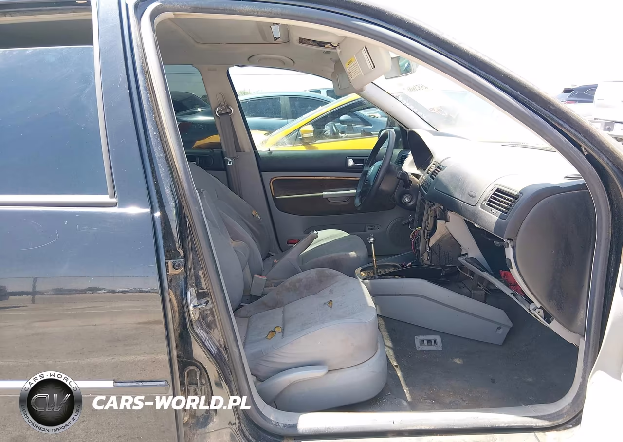 2004 Volkswagen Jetta Gls 1.8T VIN:3VWSE69MX4M097064 - 5