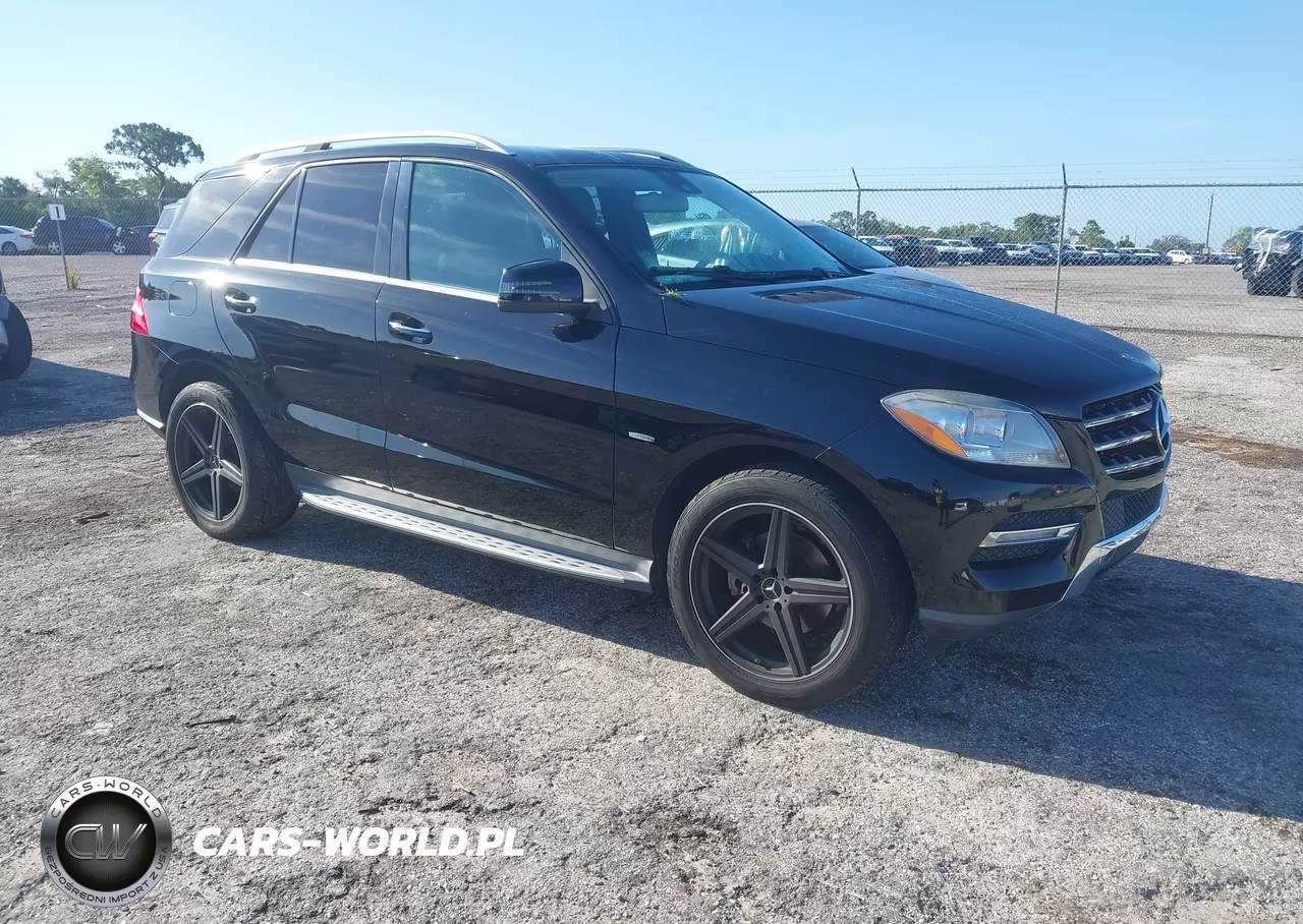 2012 Mercedes-Benz Ml 350 4Matic – zdjęcie 1 z 16