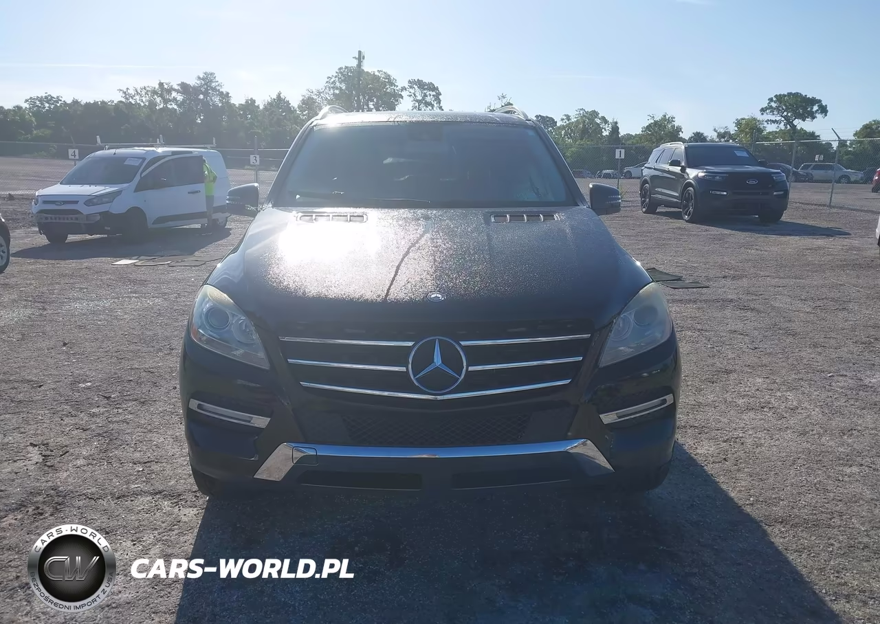 2012 Mercedes-Benz Ml 350 4Matic VIN:4JGDA5HBXCA038606 - 12