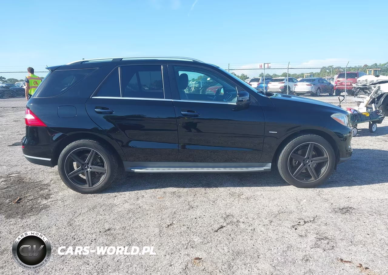 2012 Mercedes-Benz Ml 350 4Matic VIN:4JGDA5HBXCA038606 - 13