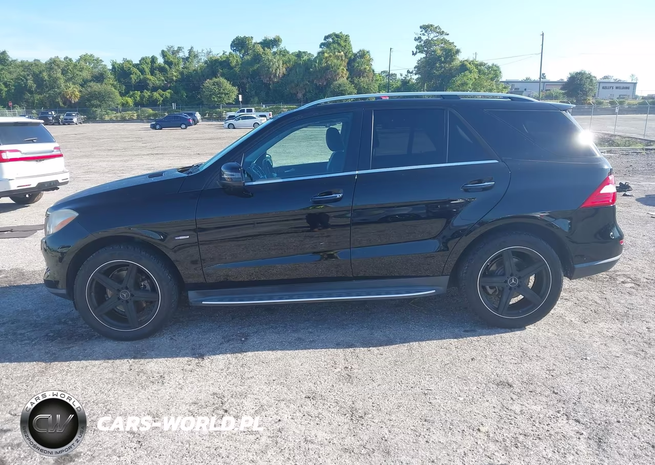 2012 Mercedes-Benz Ml 350 4Matic VIN:4JGDA5HBXCA038606 - 14