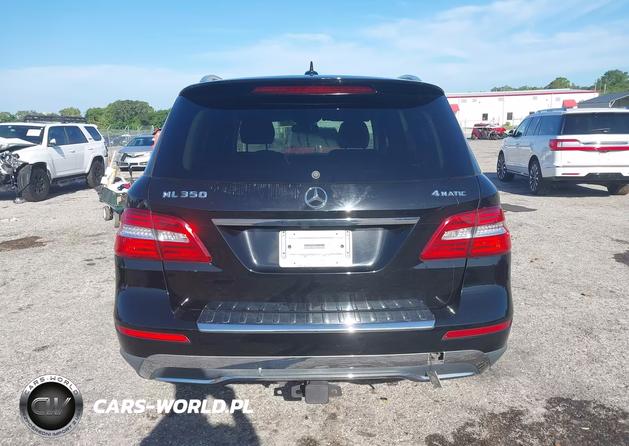 2012 Mercedes-Benz Ml 350 4Matic VIN:4JGDA5HBXCA038606 - 16