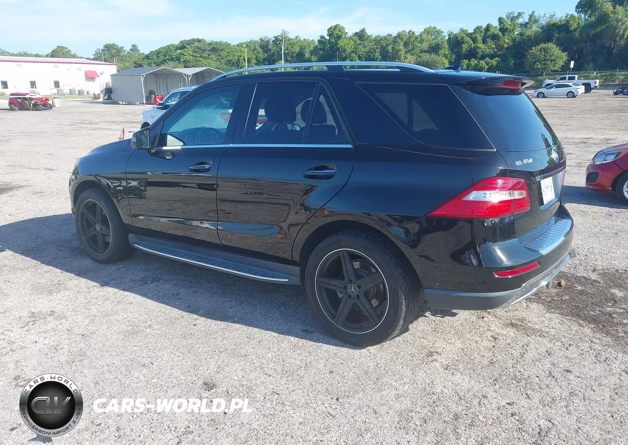 2012 Mercedes-Benz Ml 350 4Matic VIN:4JGDA5HBXCA038606 - 3