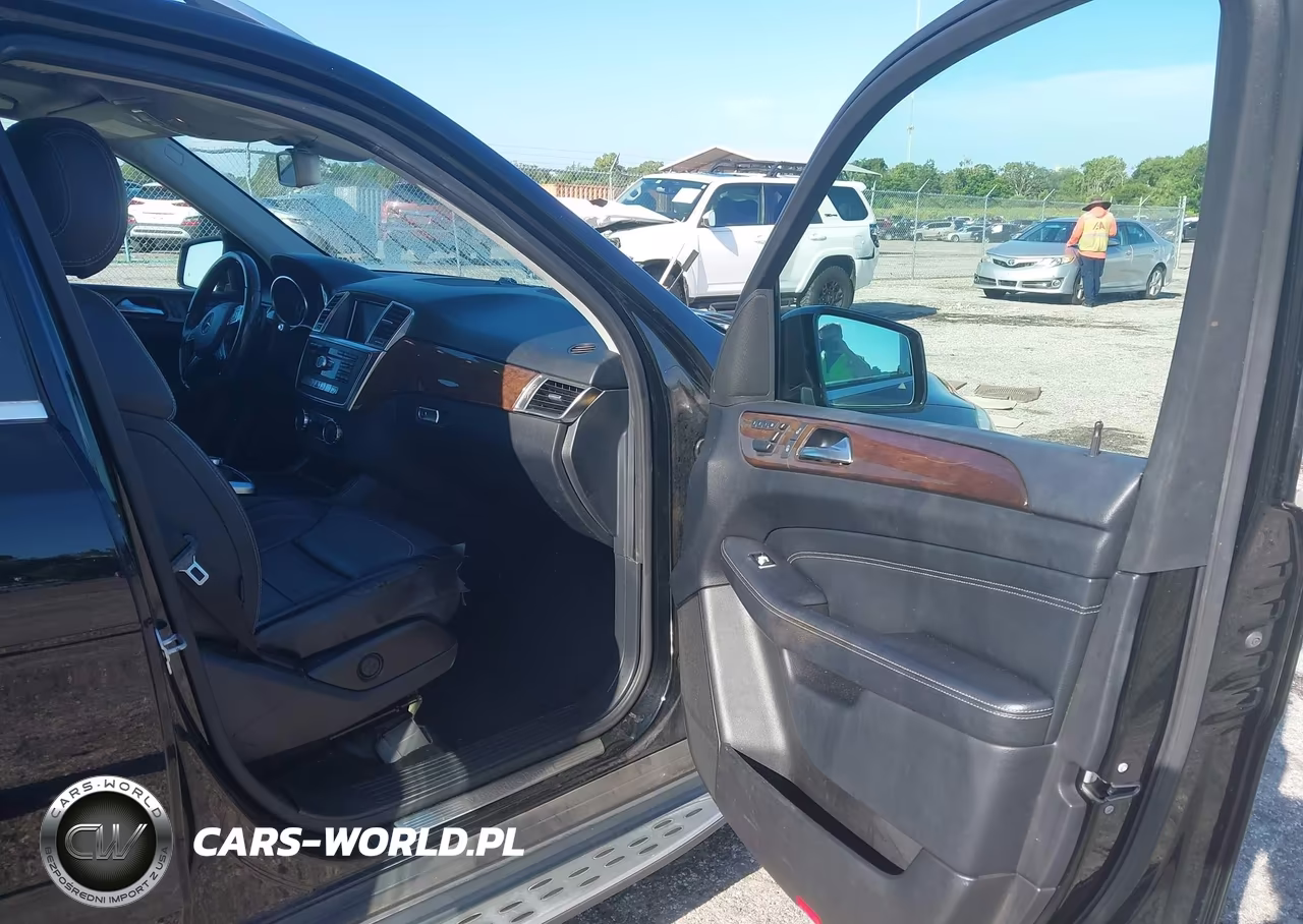 2012 Mercedes-Benz Ml 350 4Matic VIN:4JGDA5HBXCA038606 - 5