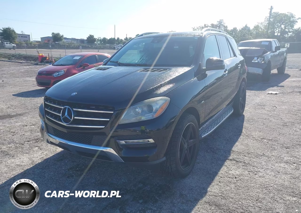 2012 Mercedes-Benz Ml 350 4Matic VIN:4JGDA5HBXCA038606 - 6