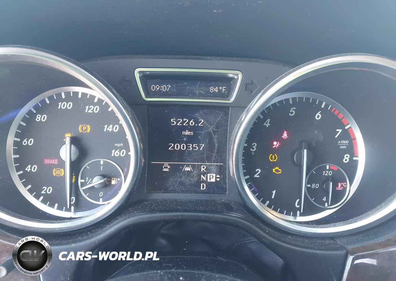 2012 Mercedes-Benz Ml 350 4Matic VIN:4JGDA5HBXCA038606 - 7