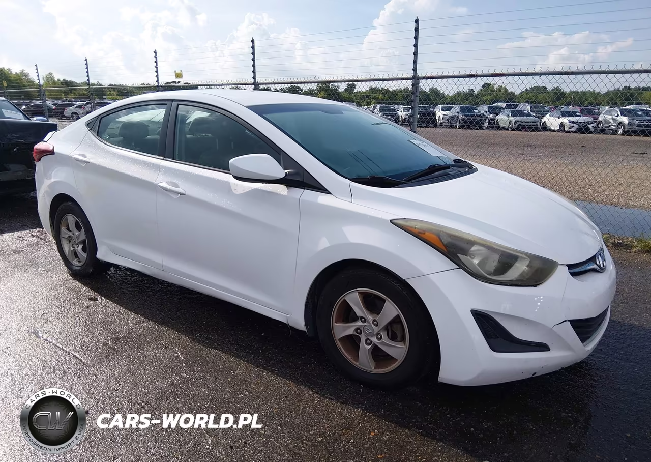 2015 Hyundai Elantra Se
