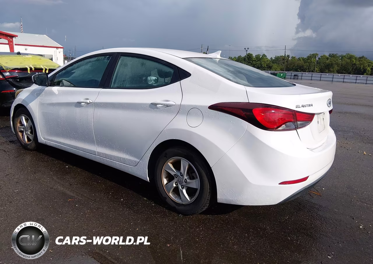 2015 Hyundai Elantra Se VIN:5NPDH4AE2FH636877 - 3