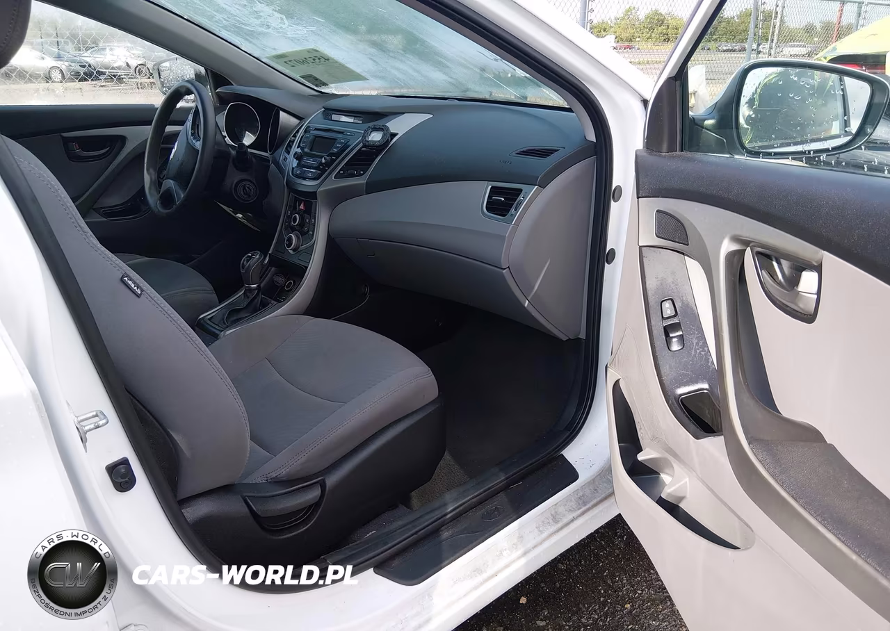 2015 Hyundai Elantra Se VIN:5NPDH4AE2FH636877 - 5