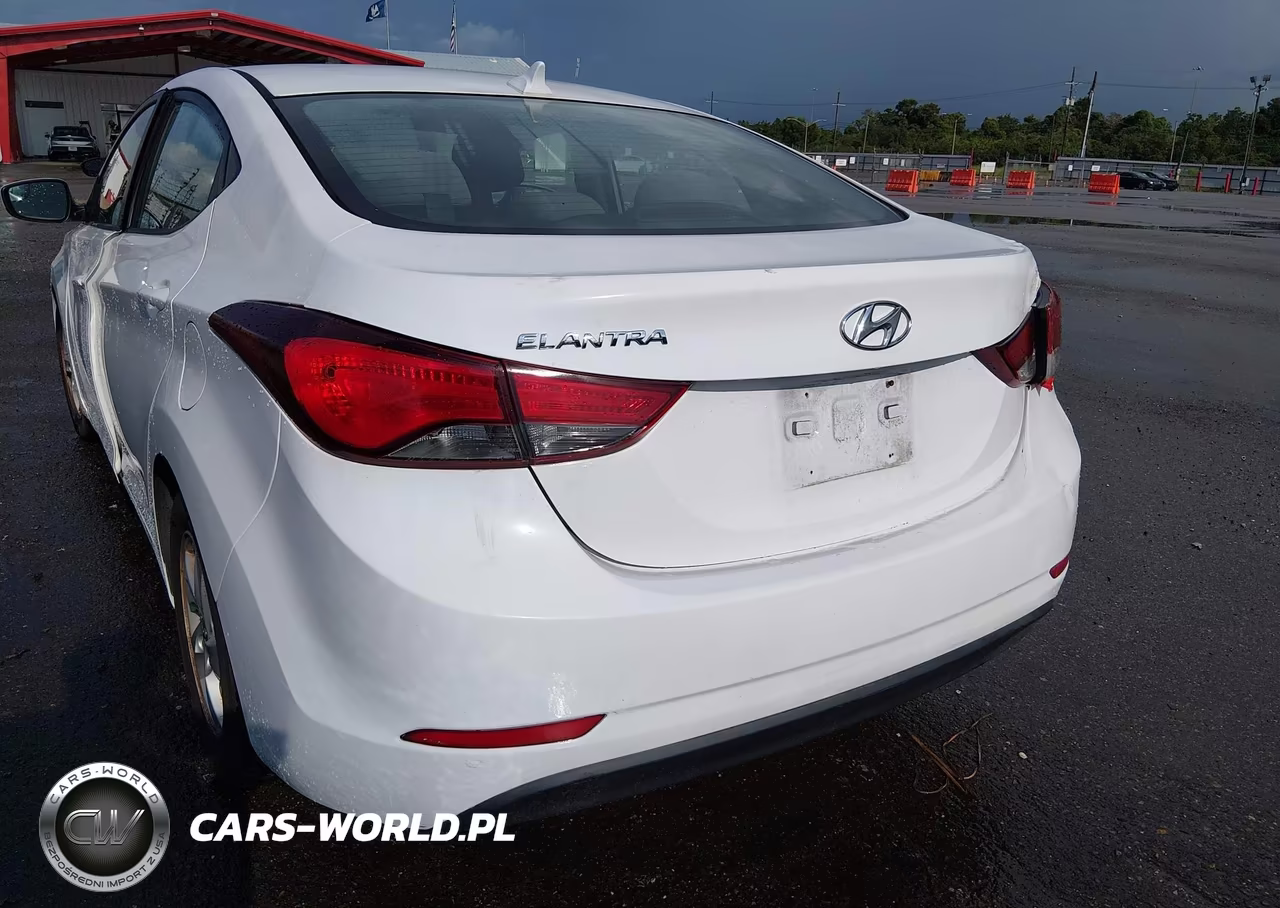 2015 Hyundai Elantra Se VIN:5NPDH4AE2FH636877 - 6