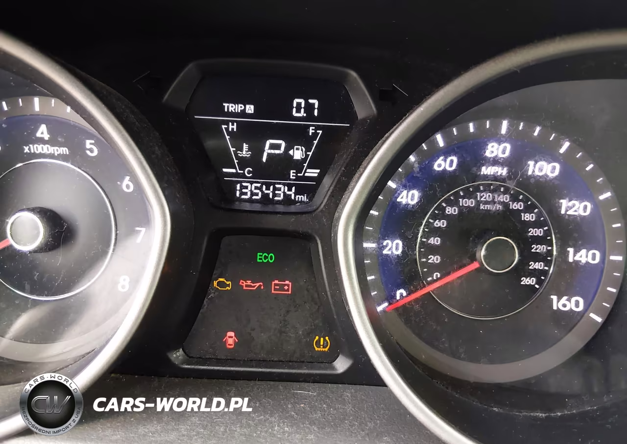2015 Hyundai Elantra Se VIN:5NPDH4AE2FH636877 - 7