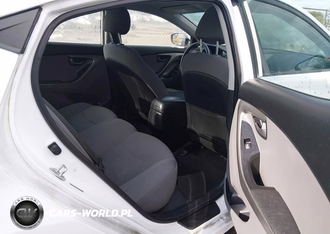 2015 Hyundai Elantra Se VIN:5NPDH4AE2FH636877 - 8