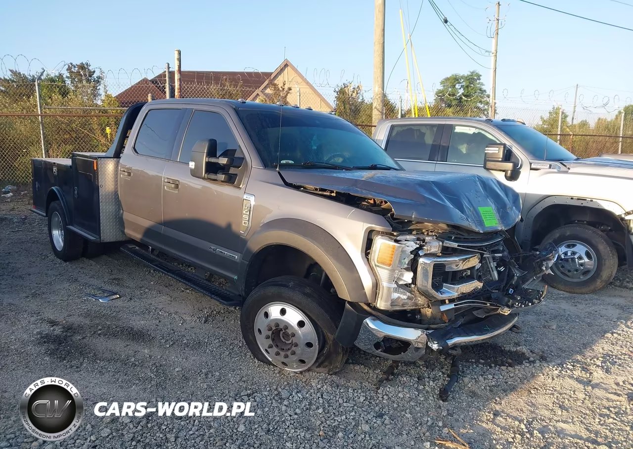 2021 Ford F-450 Chassis Lariat-Xl-Xlt