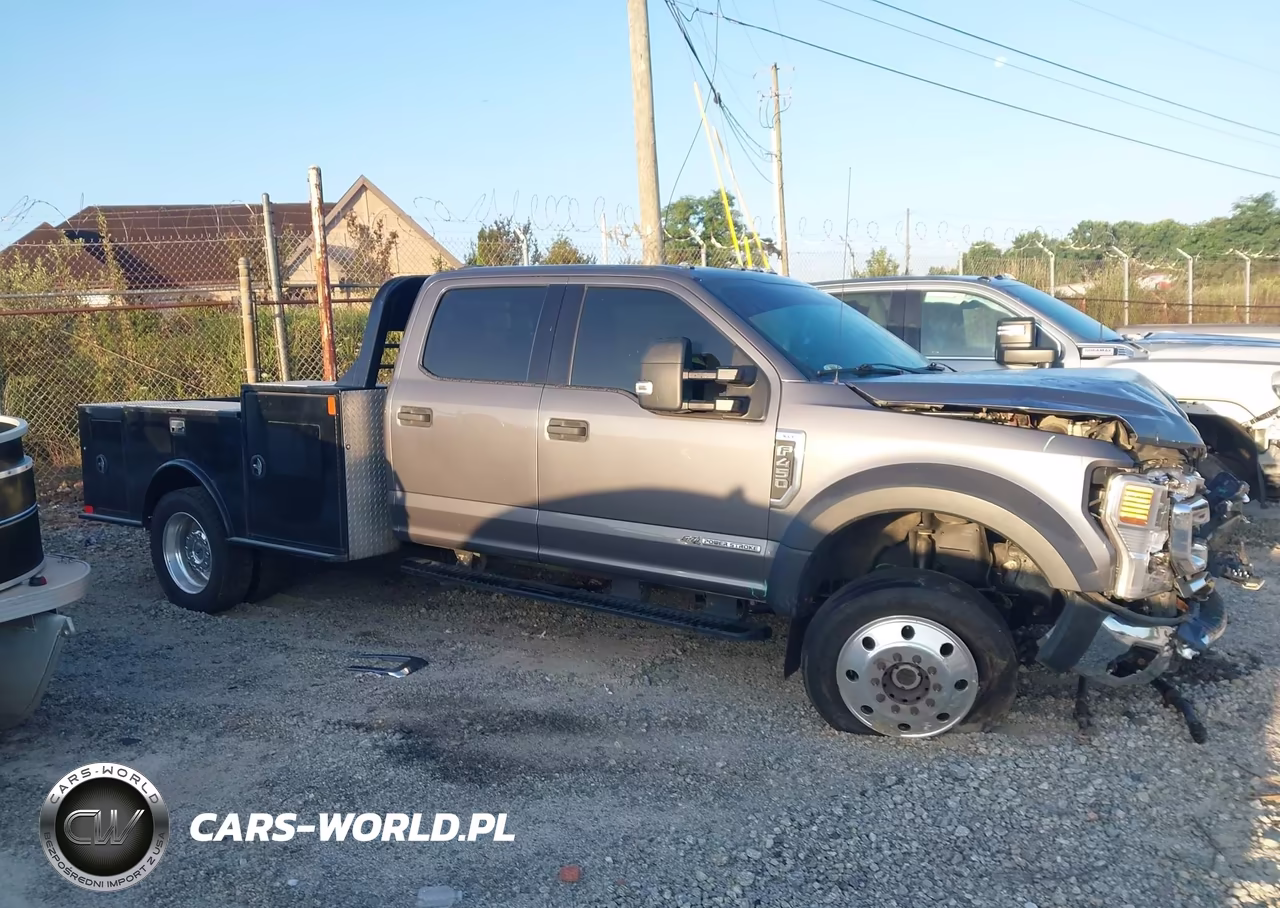 2021 Ford F-450 Chassis Lariat-Xl-Xlt VIN:1FD0W4HT0MEC97196 - 13