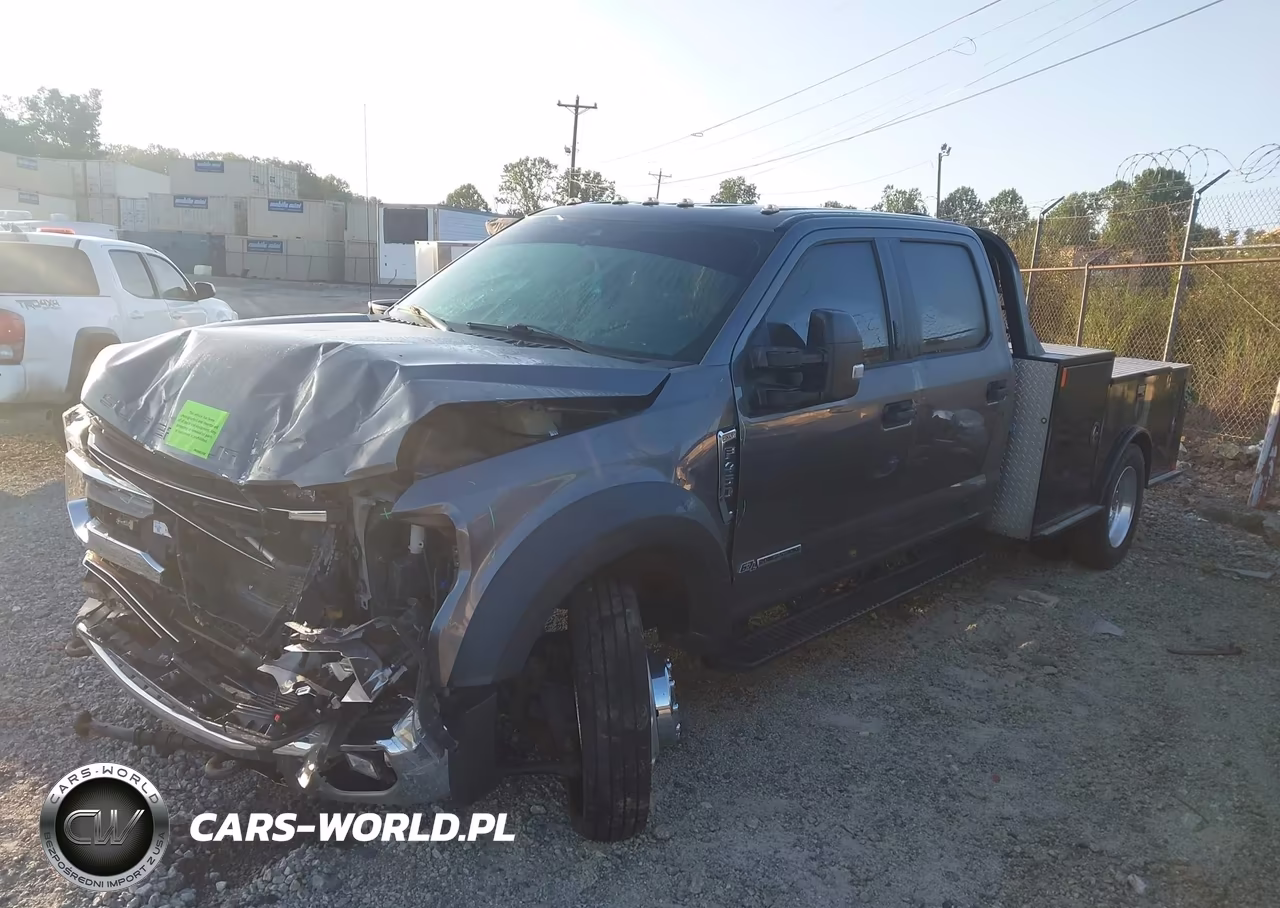 2021 Ford F-450 Chassis Lariat-Xl-Xlt VIN:1FD0W4HT0MEC97196 - 2