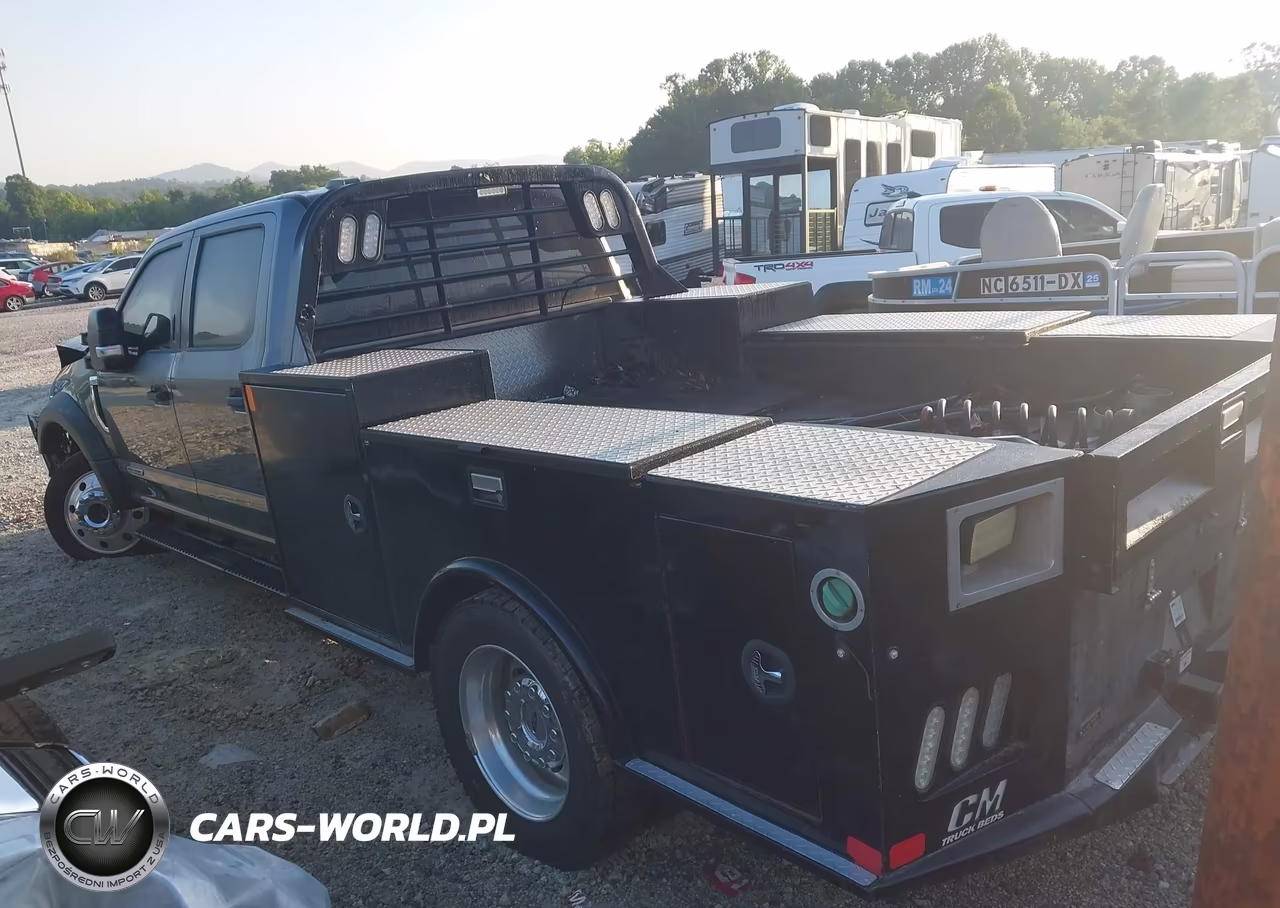 2021 Ford F-450 Chassis Lariat-Xl-Xlt VIN:1FD0W4HT0MEC97196 - 3
